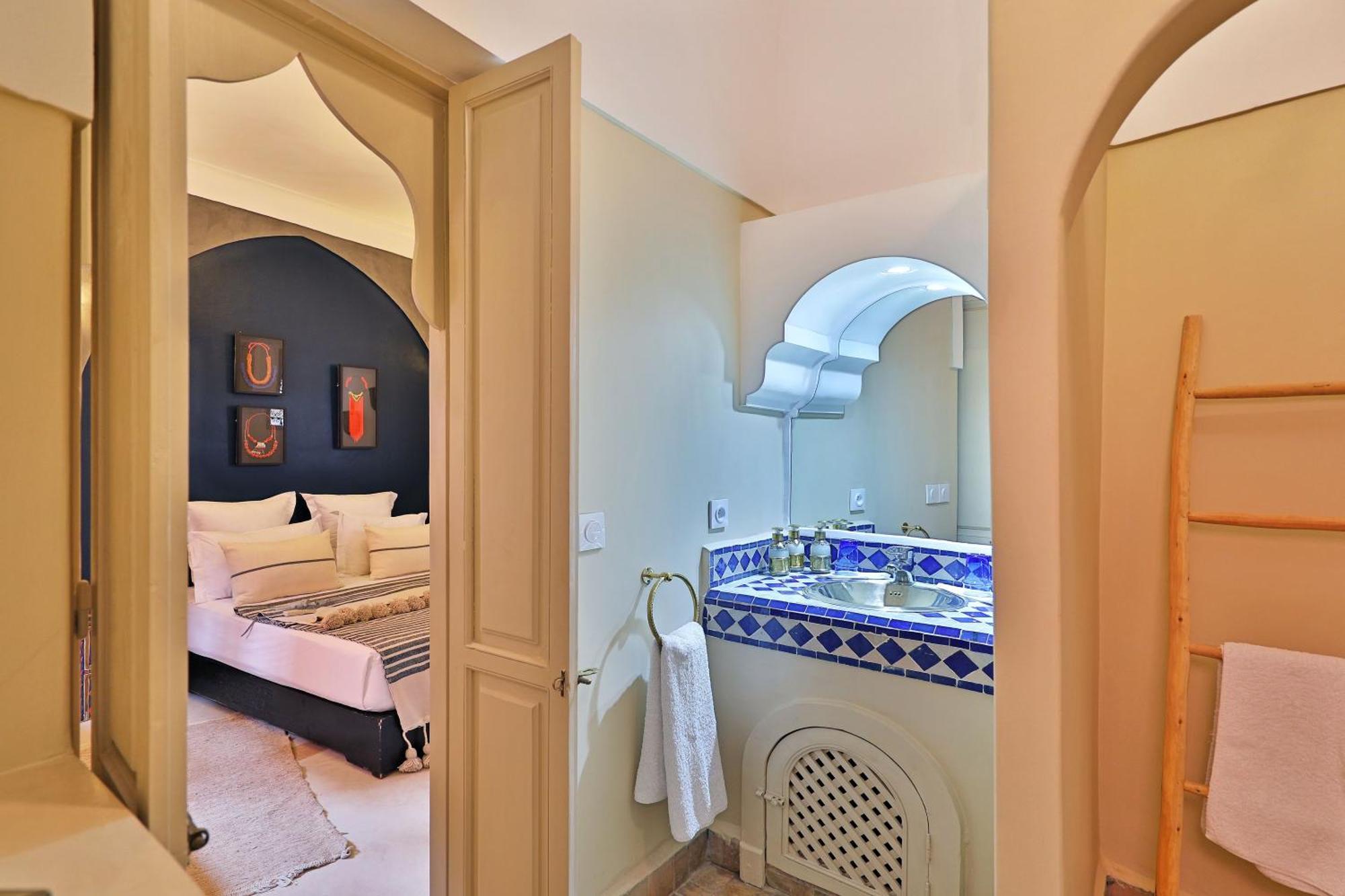 Riad Al Badia Hotel Marrakesh Bagian luar foto