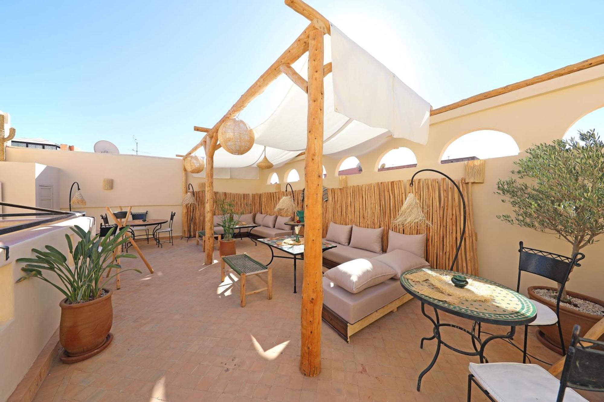 Riad Al Badia Hotel Marrakesh Bagian luar foto