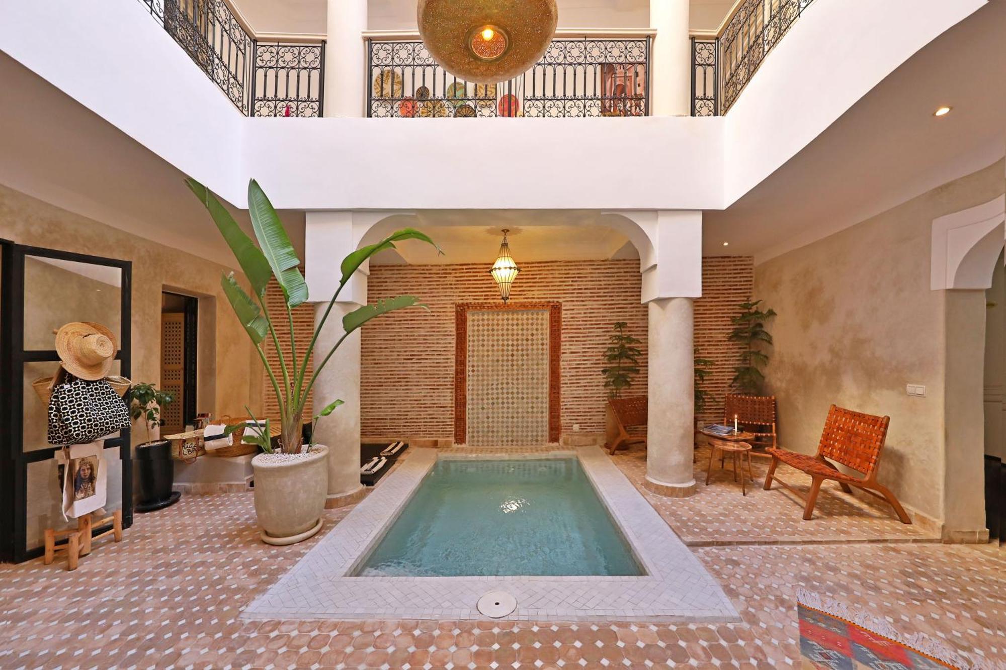 Riad Al Badia Marrakesh Bagian luar foto