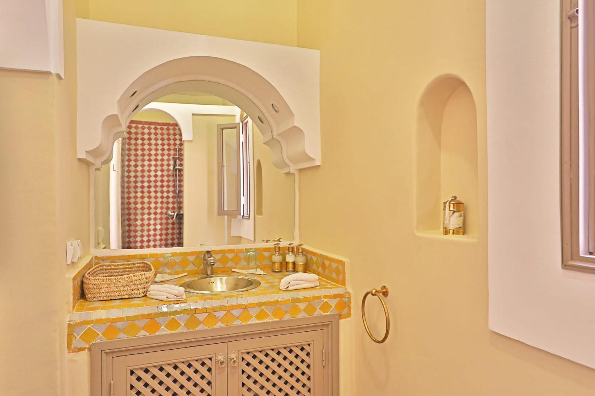 Riad Al Badia Hotel Marrakesh Bagian luar foto