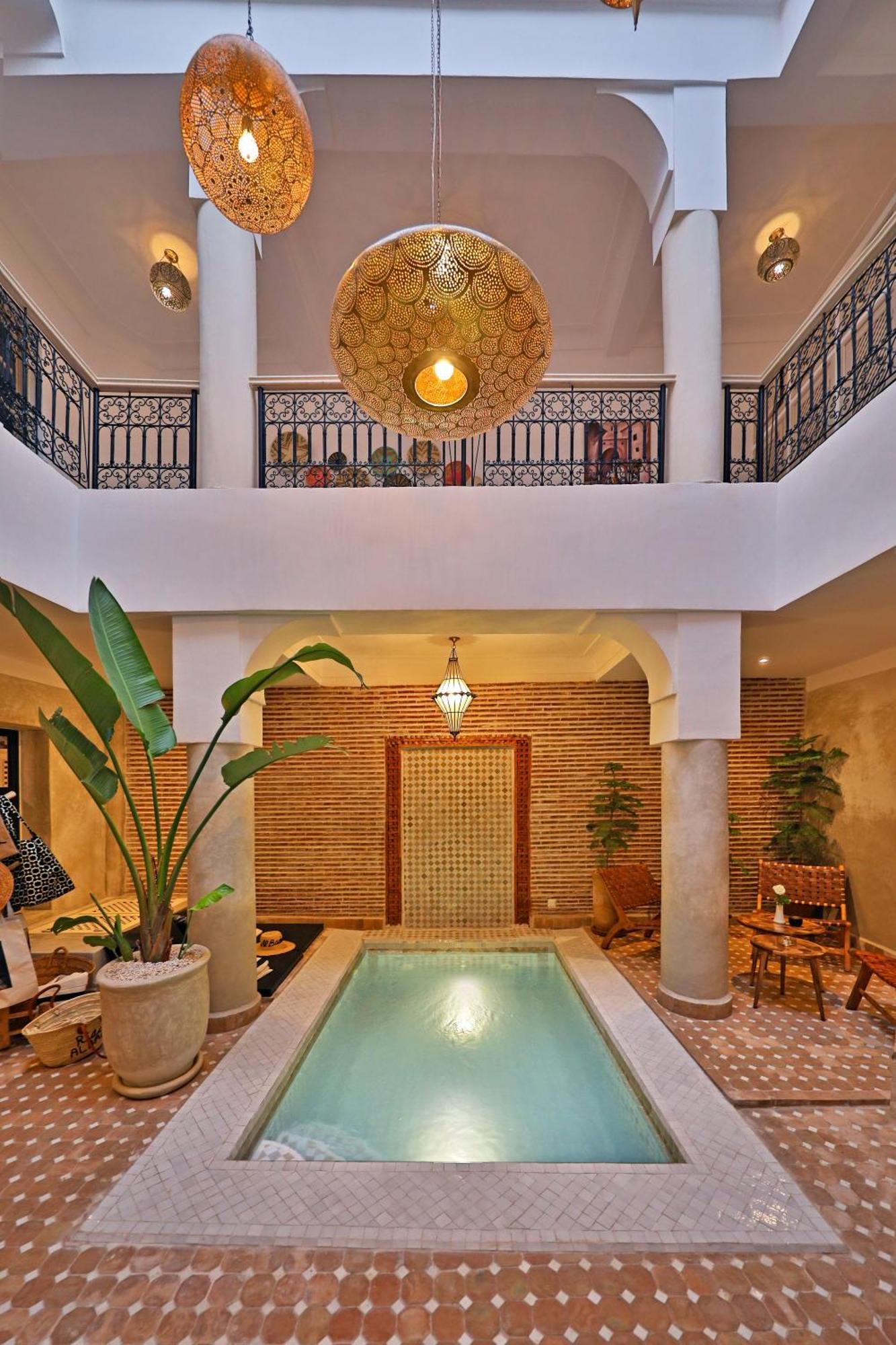 Riad Al Badia Marrakesh Bagian luar foto