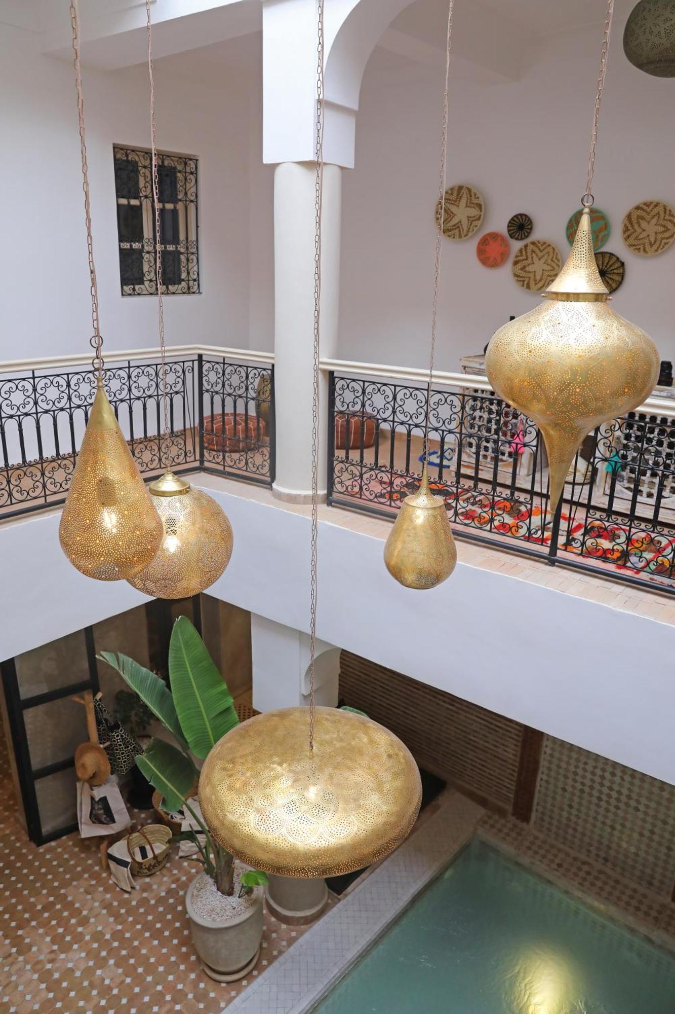 Riad Al Badia Marrakesh Bagian luar foto