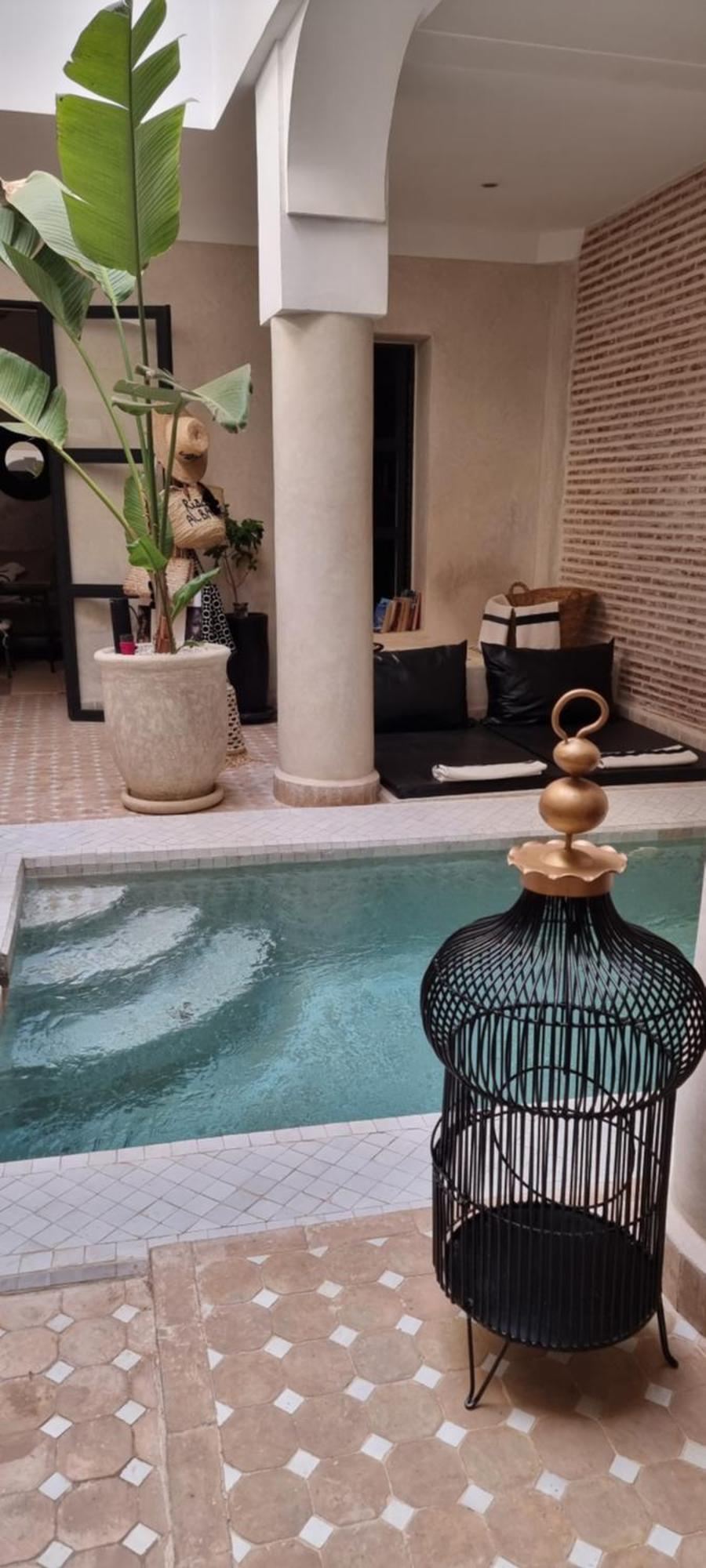 Riad Al Badia Hotel Marrakesh Bagian luar foto